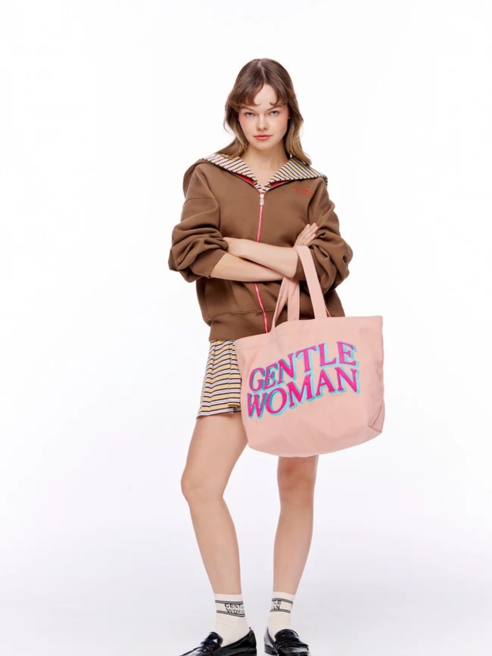 gentlewoman corduroy tote